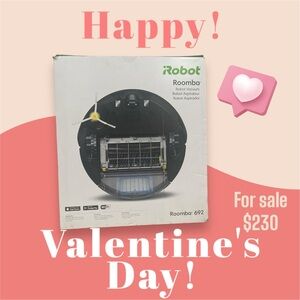 iRobot roomba 692